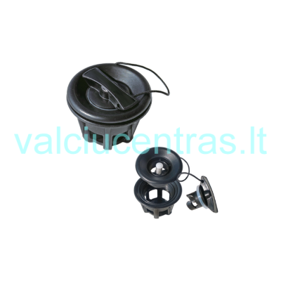 Vožtuvas pripučiamai valčiai